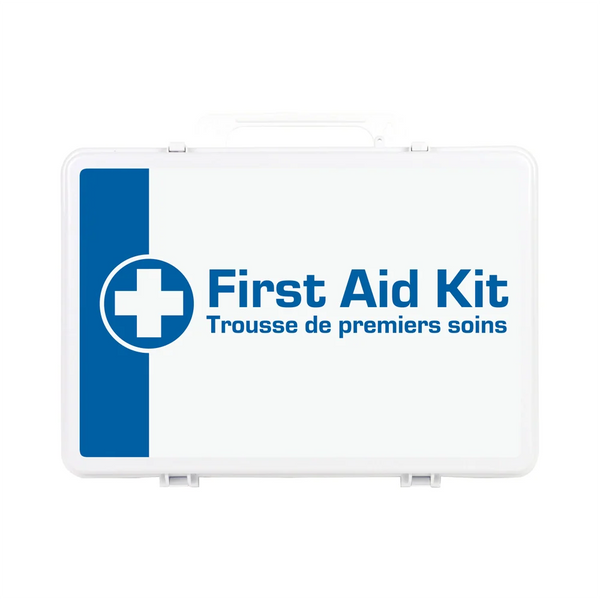 First Aid Plastic Containers