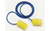 3M E-A-R Classic Corded Earplugs 311-1101 Yellow