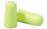 3M E-A-Rsoft Uncorded Earplugs 312-1250 Yellow